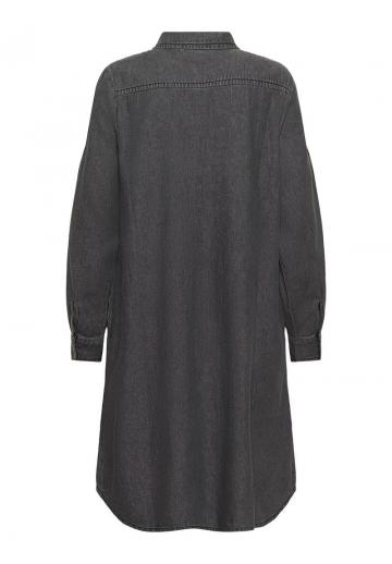 Джинсовое платье