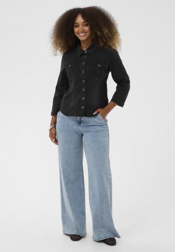 Джинсовая блузка