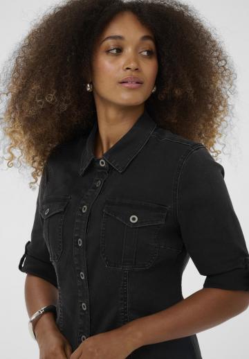 Джинсовая блузка