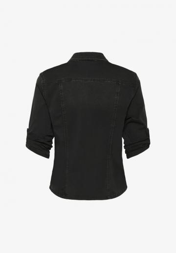 Джинсовая блузка