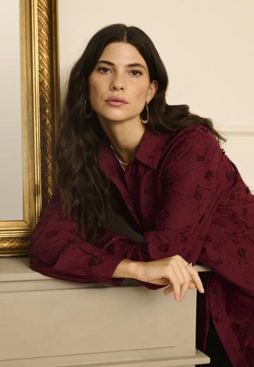 Блузка-рубашка