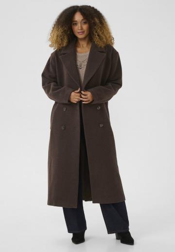 Шерстяное пальто