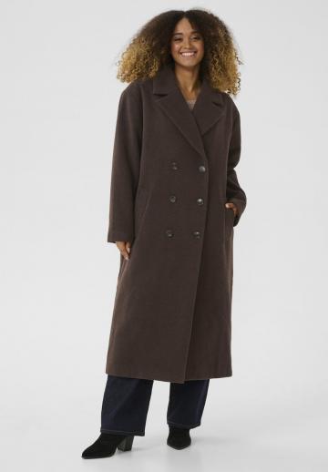 Шерстяное пальто
