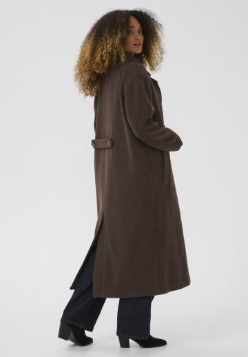 Шерстяное пальто