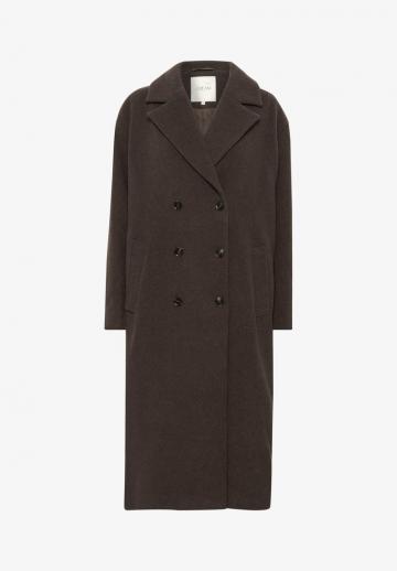 Шерстяное пальто