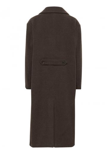 Шерстяное пальто