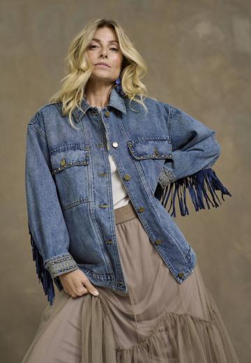 Джинсовая куртка