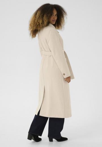 Шерстяное пальто