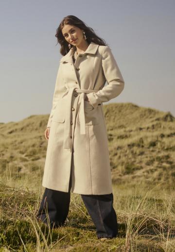 Шерстяное пальто