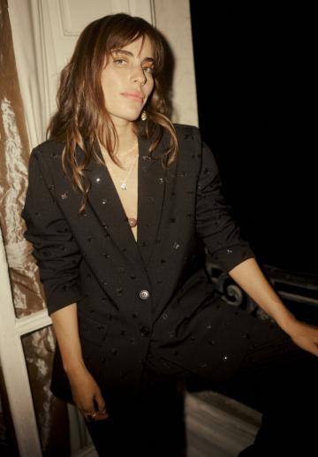 Короткое пальто