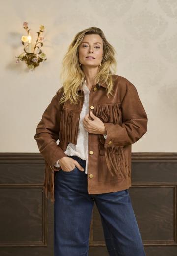 Кожаная куртка