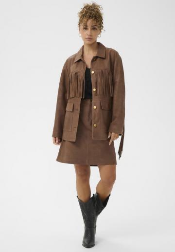 Кожаная куртка