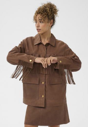 Кожаная куртка