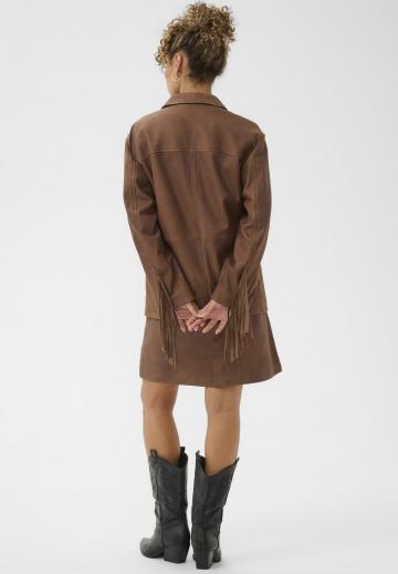 Кожаная куртка