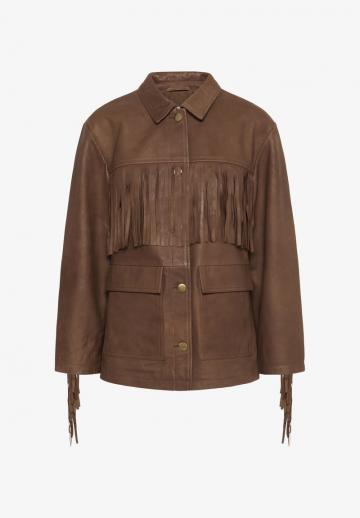 Кожаная куртка