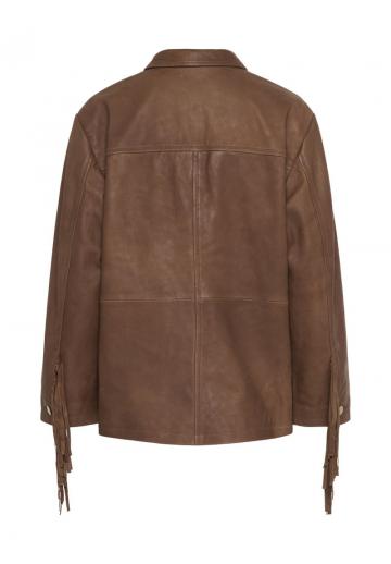 Кожаная куртка