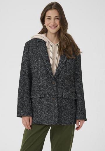 Короткое пальто