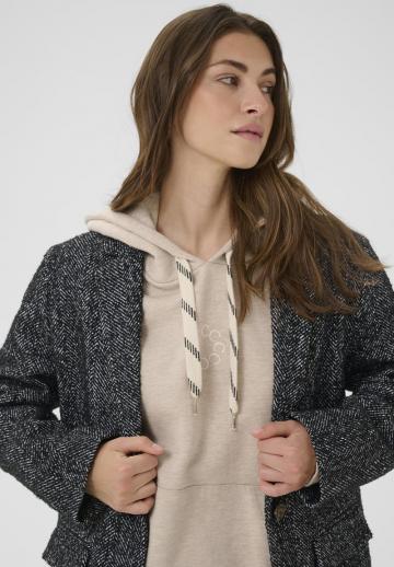 Короткое пальто