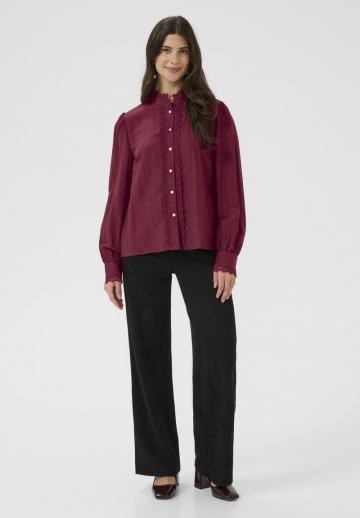 Шифоновая блузка