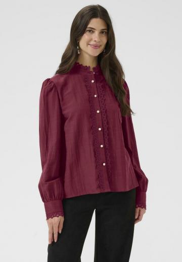 Шифоновая блузка