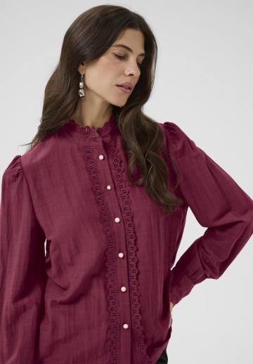 Шифоновая блузка