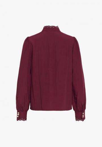 Шифоновая блузка