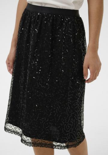 Вязаная юбка