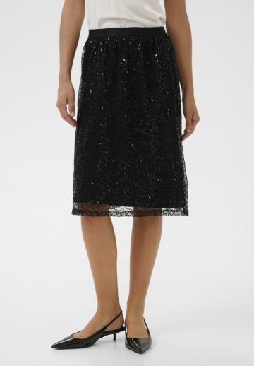 Вязаная юбка