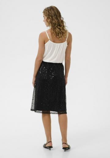 Вязаная юбка