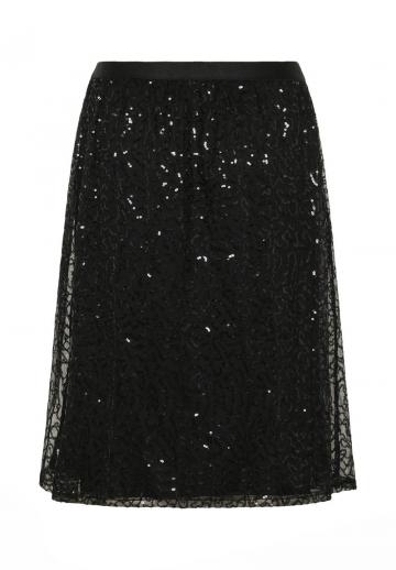 Вязаная юбка