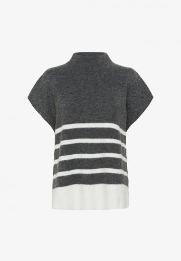 Длинный жилет