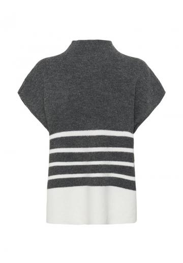 Длинный жилет