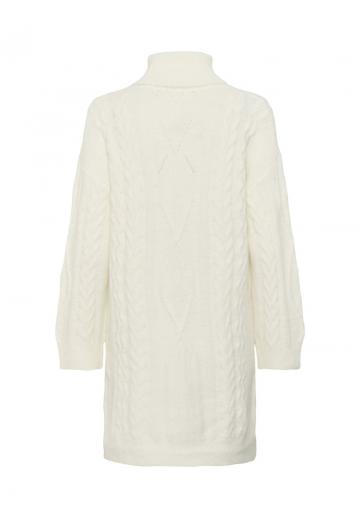 Вязаное платье