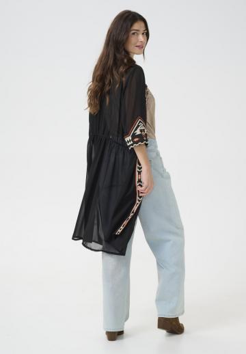 Длинная куртка