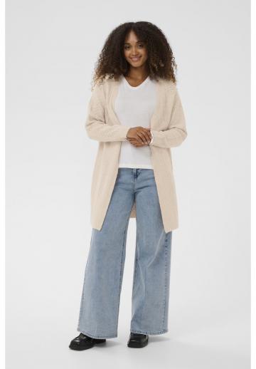 Длинный кардиган