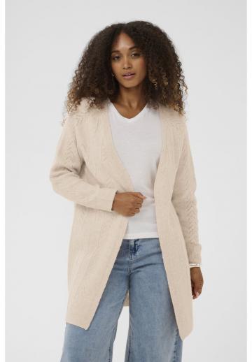 Длинный кардиган