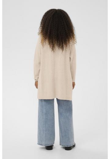 Длинный кардиган