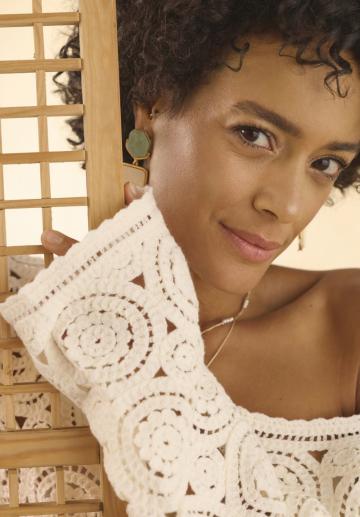 Вязаная кофта