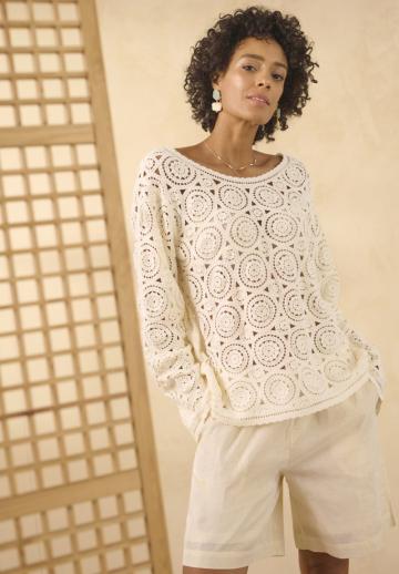 Вязаная кофта