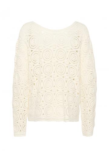 Вязаная кофта