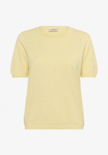 Пуловер с коротким рукавом