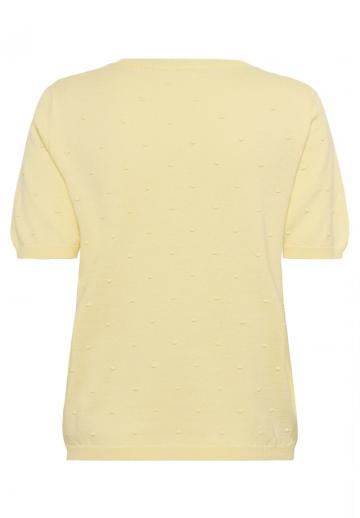 Пуловер с коротким рукавом