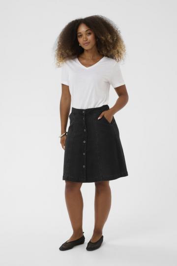 Джинсовая юбка