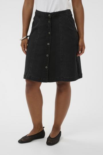 Джинсовая юбка