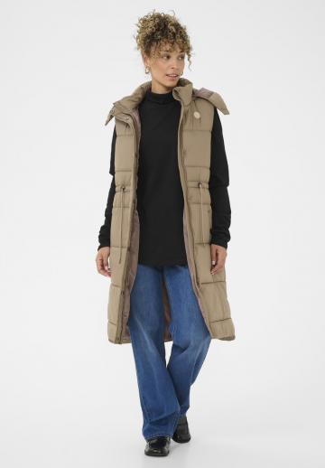 Длинная куртка