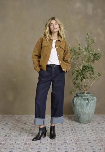 Свободные джинсы