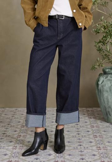 Свободные джинсы