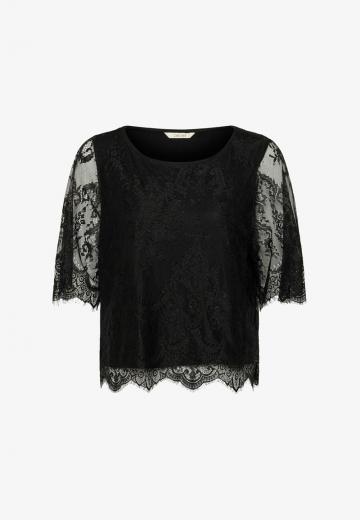 Кружевная блузка