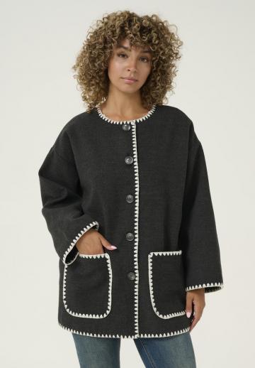 Жаккардовая кофта