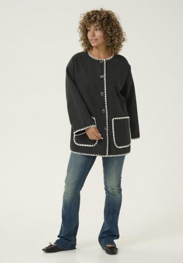 Жаккардовая кофта